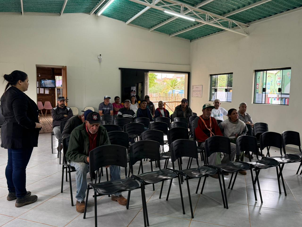 Reunião Mensal dos Catadores – Programa Valoriza