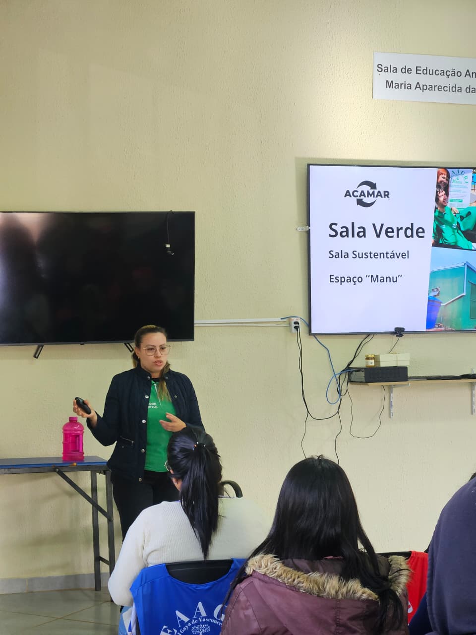 Uma manhã diferente e muito divertida na ACAMAR