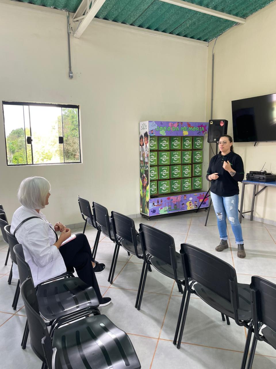 ACAMAR recebe Adriana Reis – PVE/Instituto Votorantim