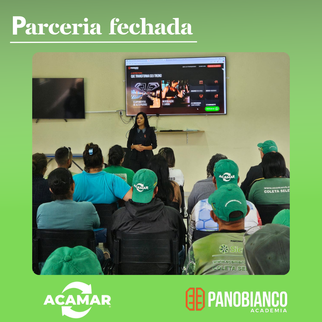 ACAMAR na Panobianco