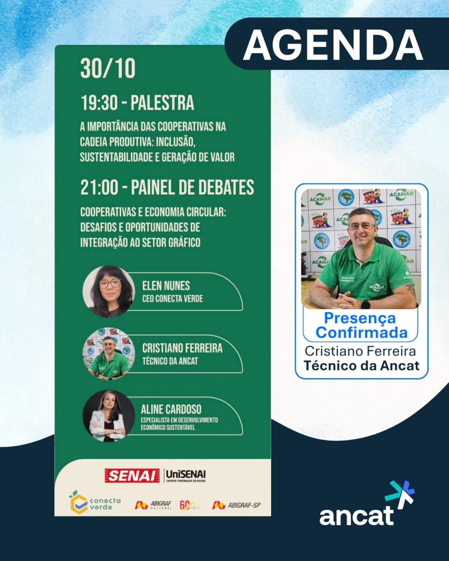 ACAMAR sendo representada