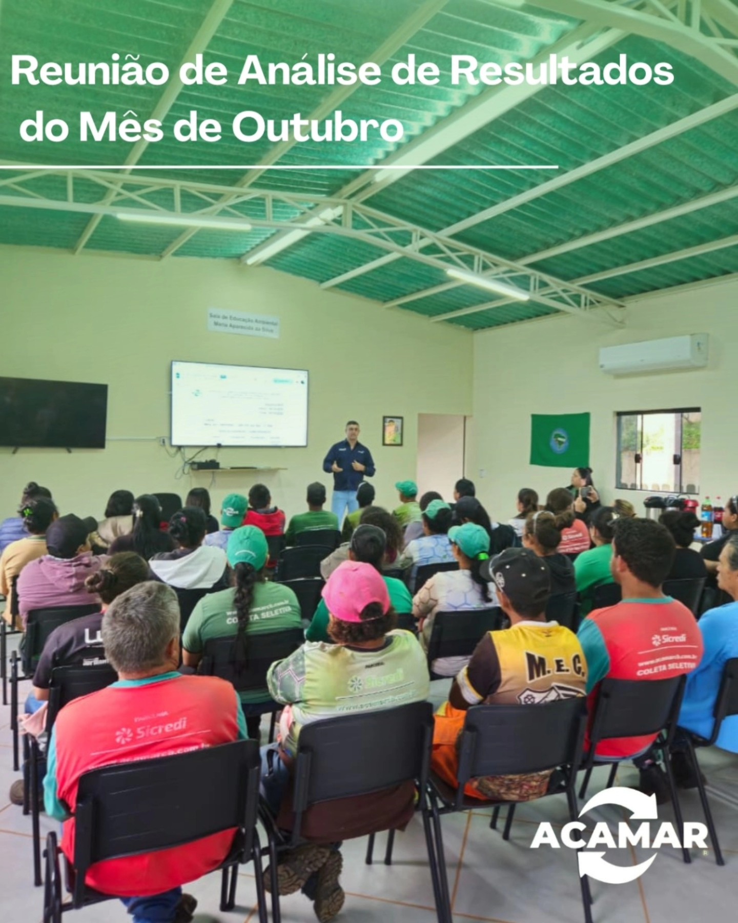 Reunião de análise de resultados do mês de Outubro