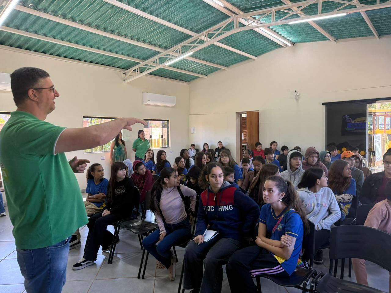 Visitas Educativas à ACAMAR 🌱