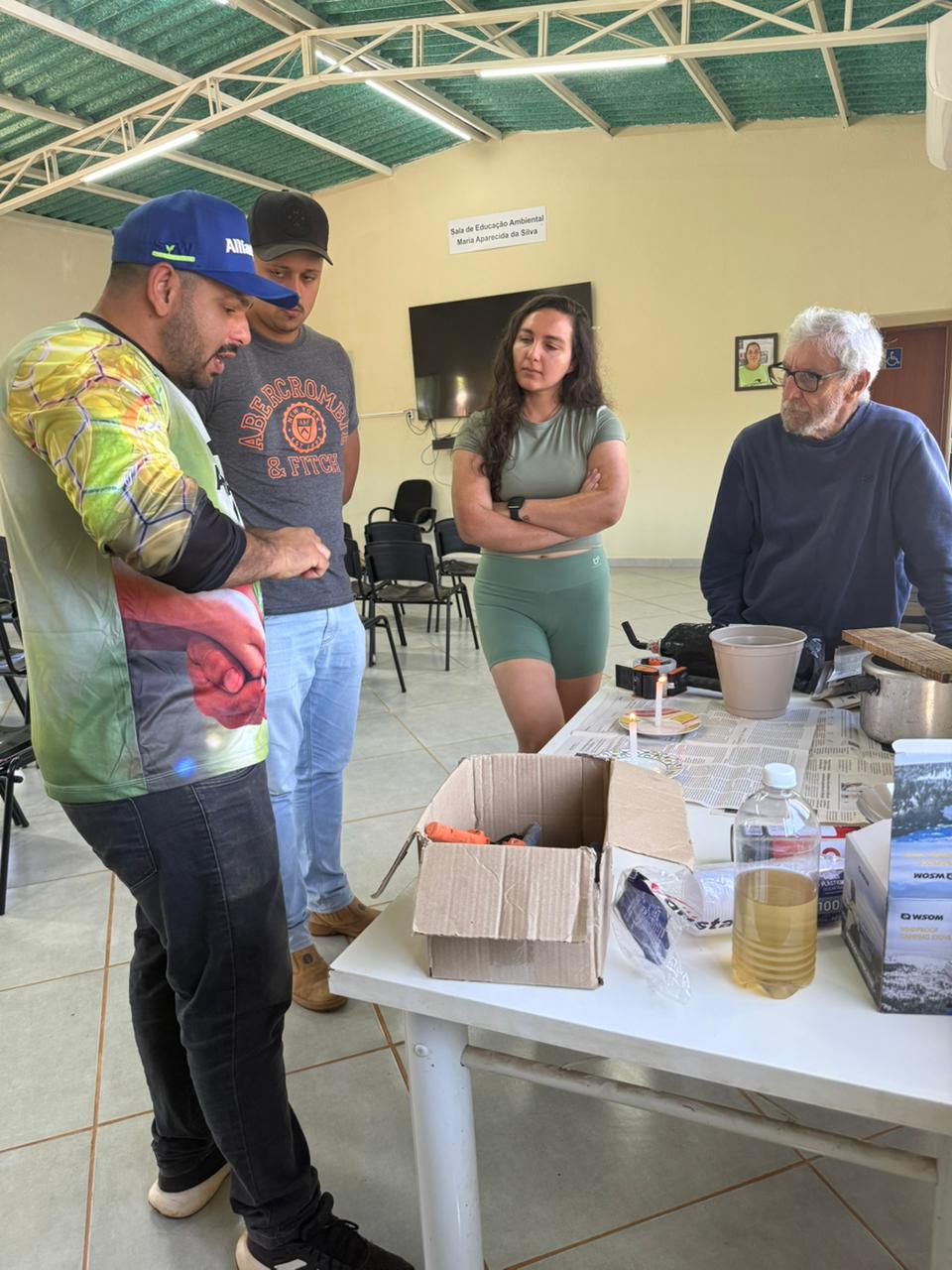 ACAMAR realiza 1º Curso de Meliponicultura — Criação de Abelhas Nativas Sem Ferrão 🐝🌿