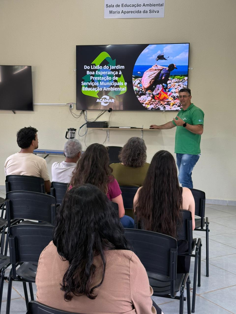 Visita dos alunos de Gestão Empresarial da Fatec de Capão Bonito