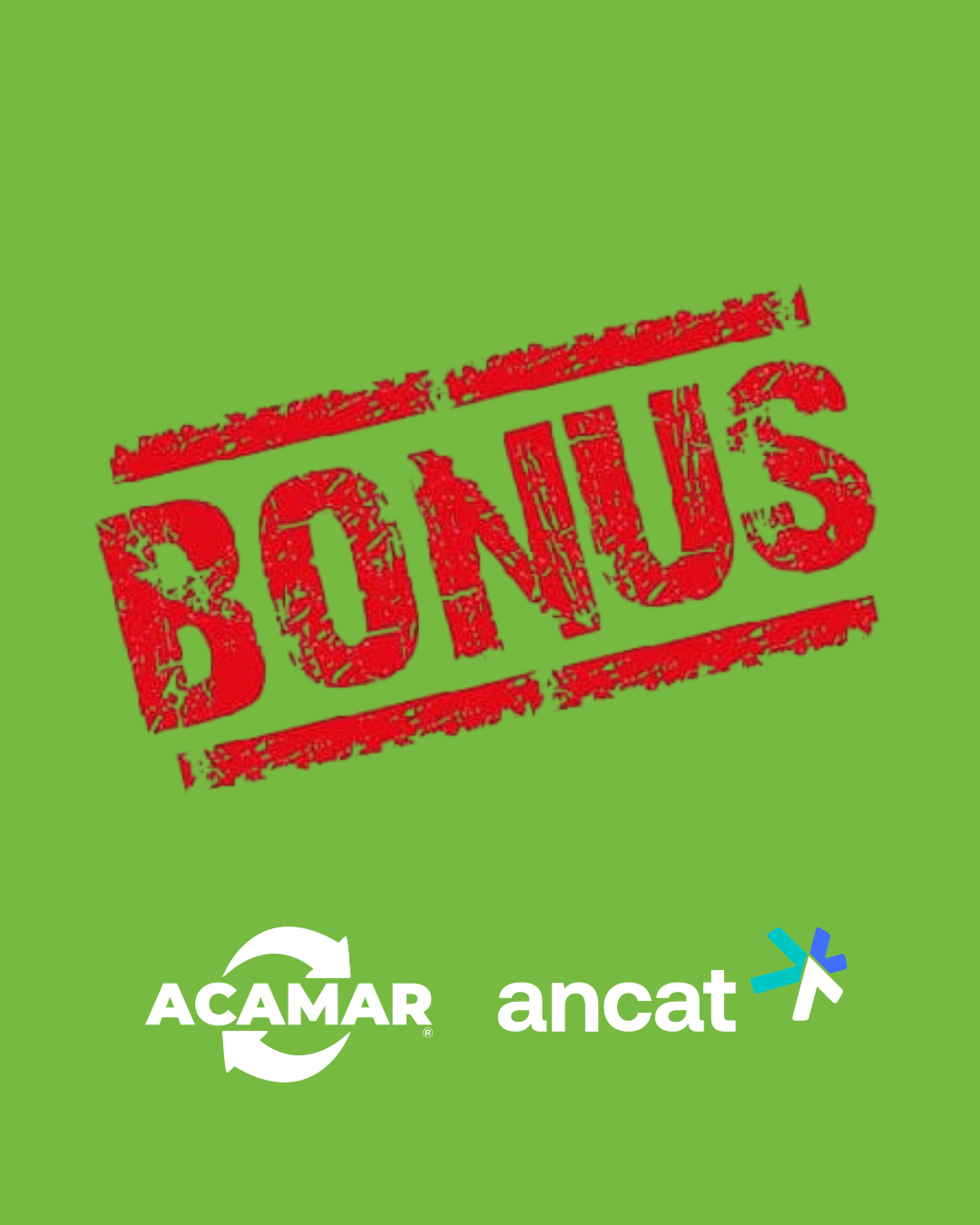 Bônus para os Catadores