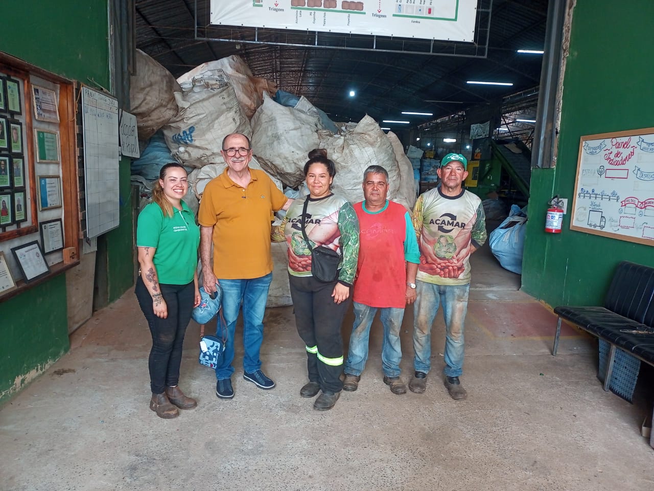 🌿 Visita Especial à ACAMAR
