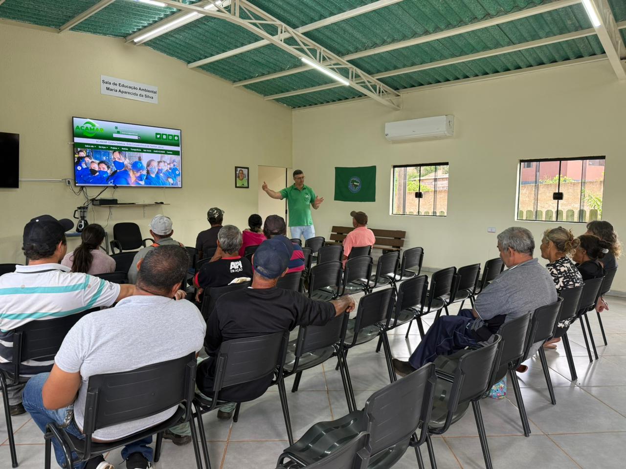 Reunião Mensal do Programa Valoriza