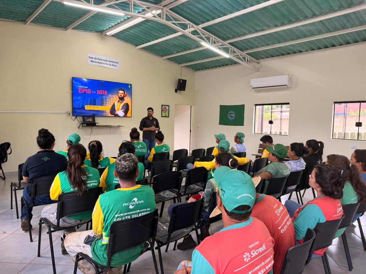 Treinamento sobre o Uso Correto de EPIs – NR 6