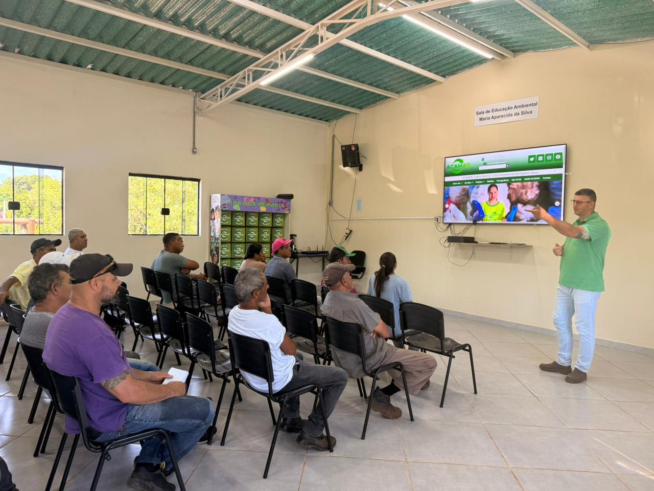 Reunião Mensal do Programa Valoriza fortalece a coleta seletiva em Capão Bonito