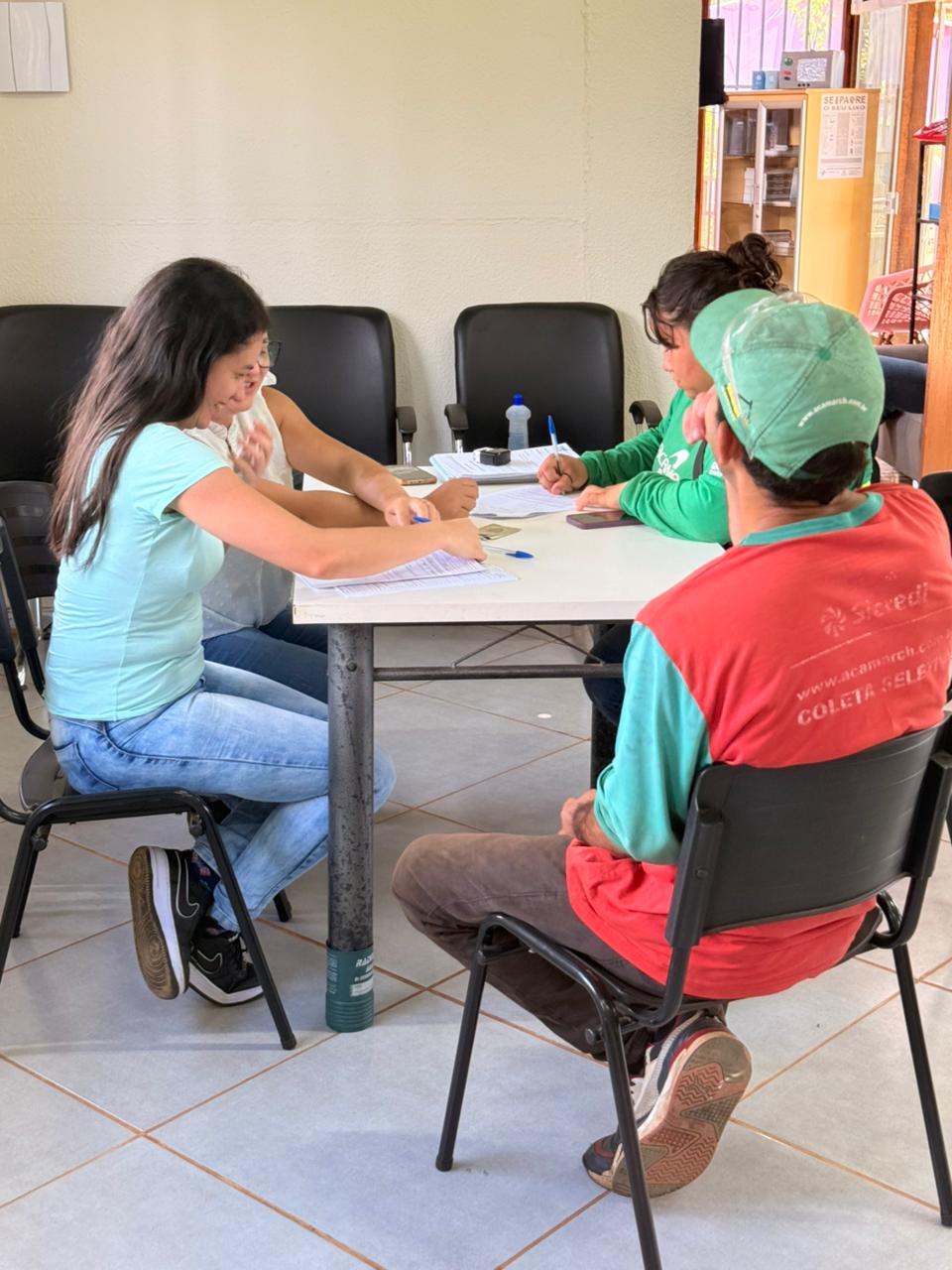 Atualização do Cadastro Único na Cooperativa