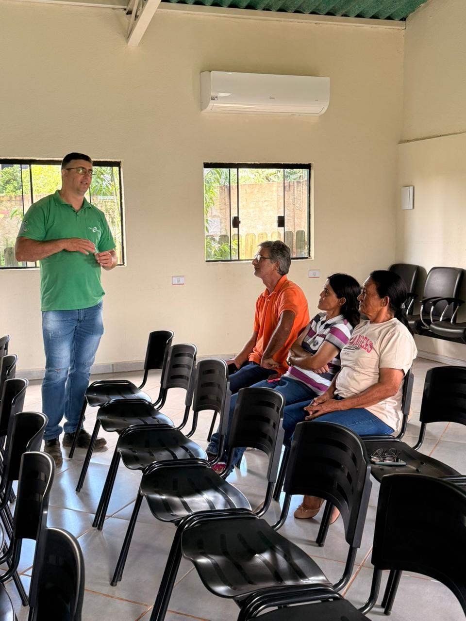 ACAMAR recebe visita da COOPRELP – Cooperativa de Reciclagem de Lençóis Paulista