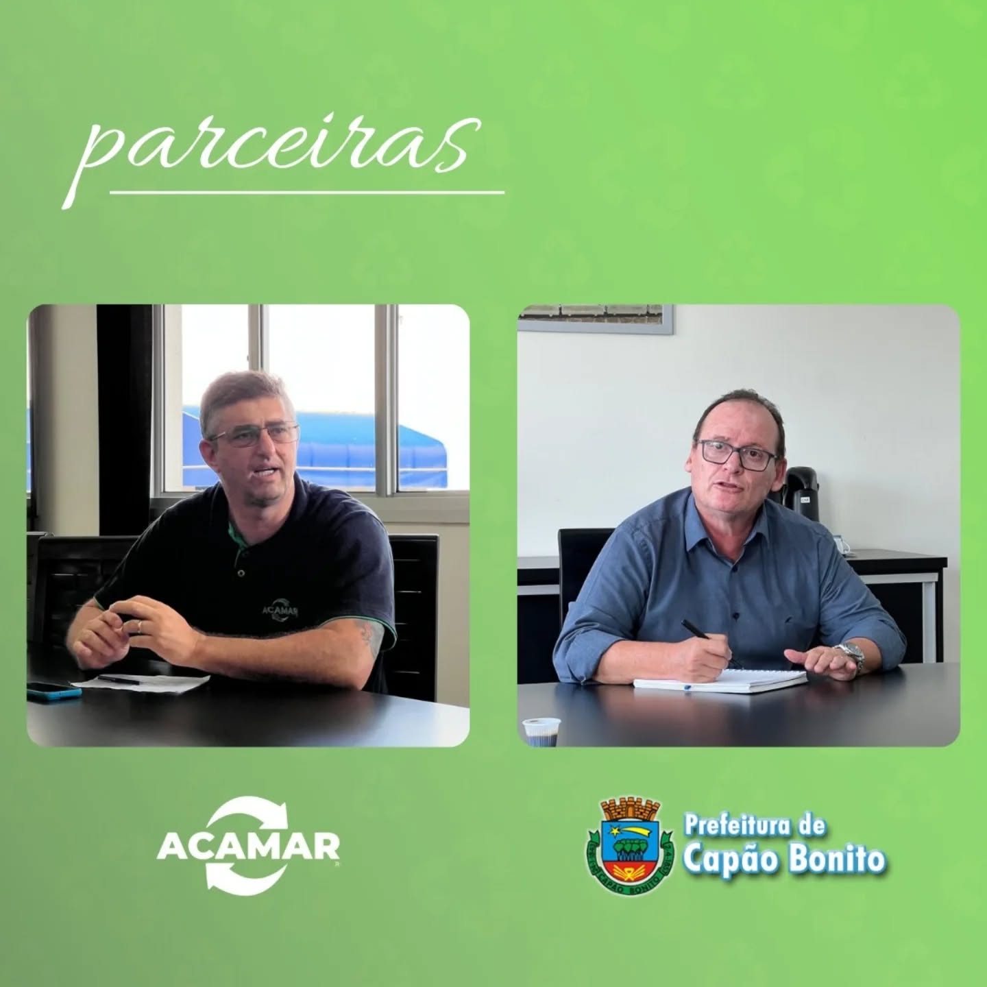 Projetos Saindo do Papel e Ganhando Forma em Capão Bonito