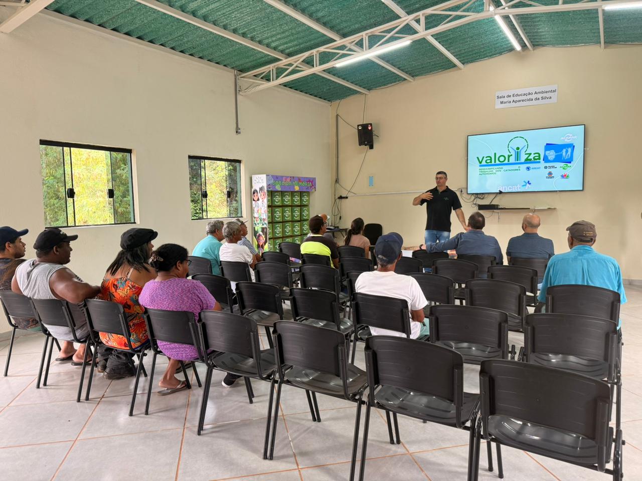 Reunião Mensal do Programa Valoriza reforça apoio aos catadores e à sustentabilidade