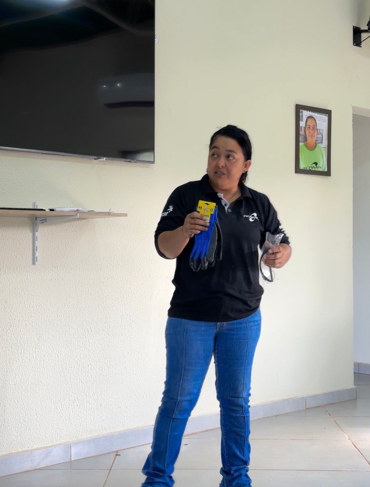 Treinamento dos Cooperados sobre o  Uso Adequado de EPIs