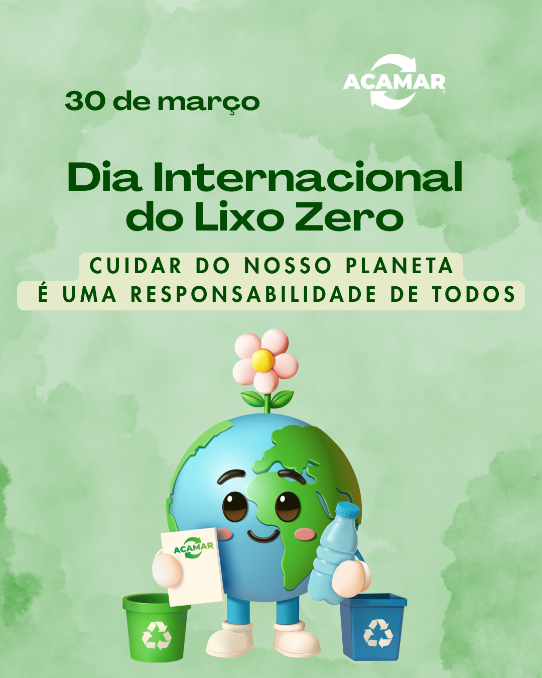 Dia Internacional do Lixo Zero!