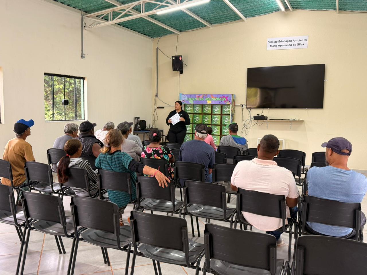 Reunião Mensal do Programa Valoriza