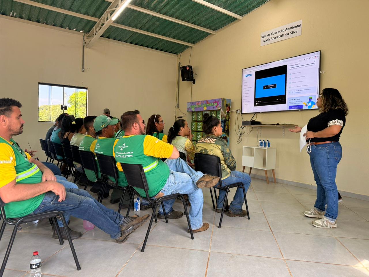 ACAMAR recebe Universidade iWrc para capacitação de cooperados