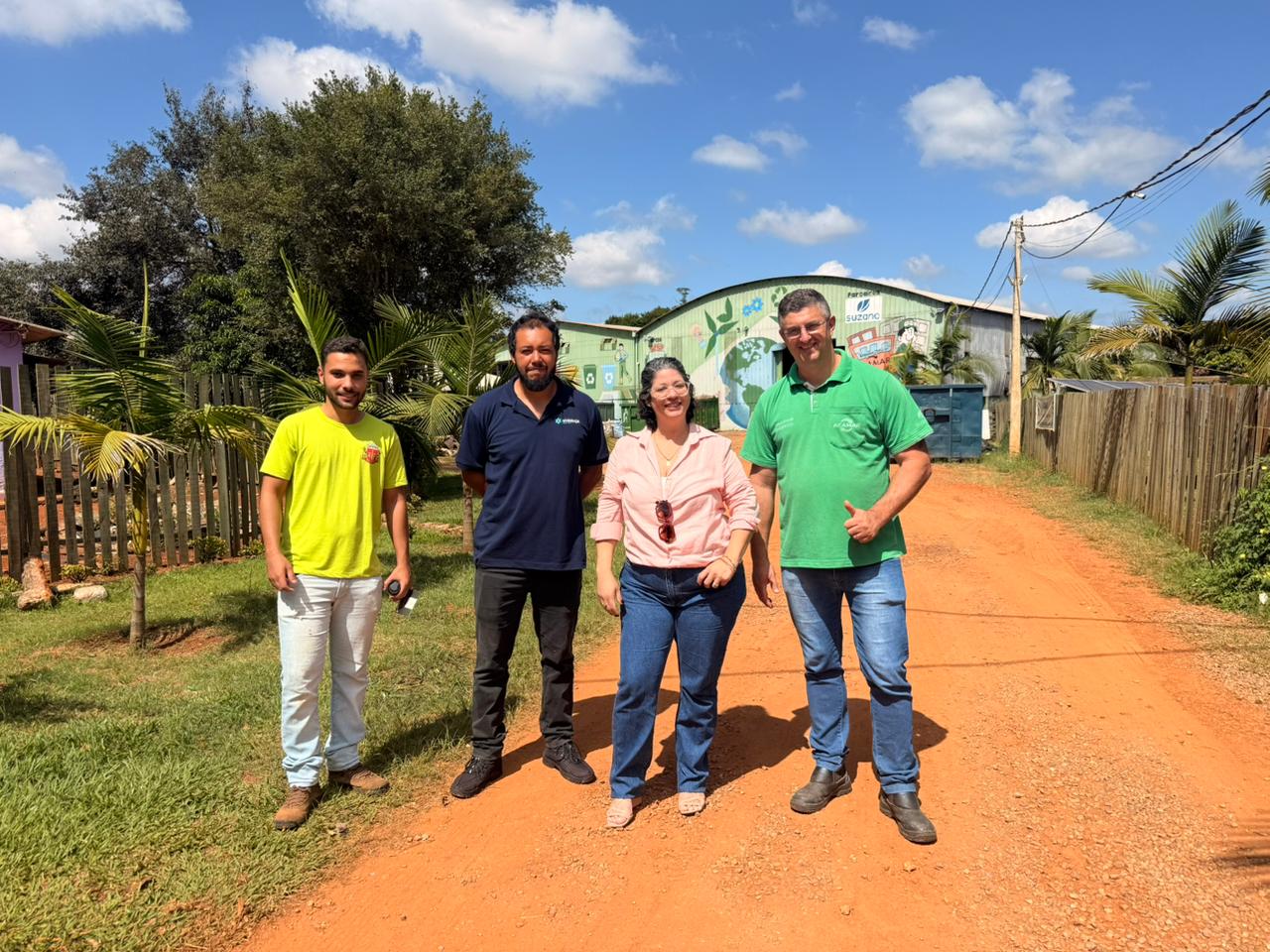 🌱 Visita Institucional da Secretária de Educação de Buri à ACAMAR