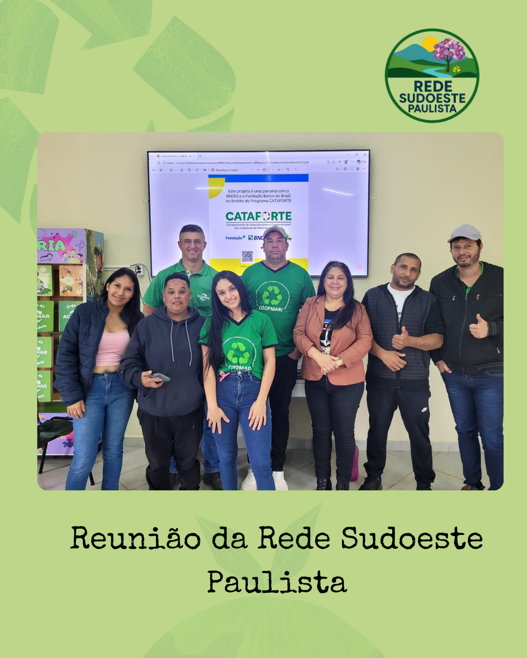 REUNIÃO DA REDE SUDOESTE PAULISTA