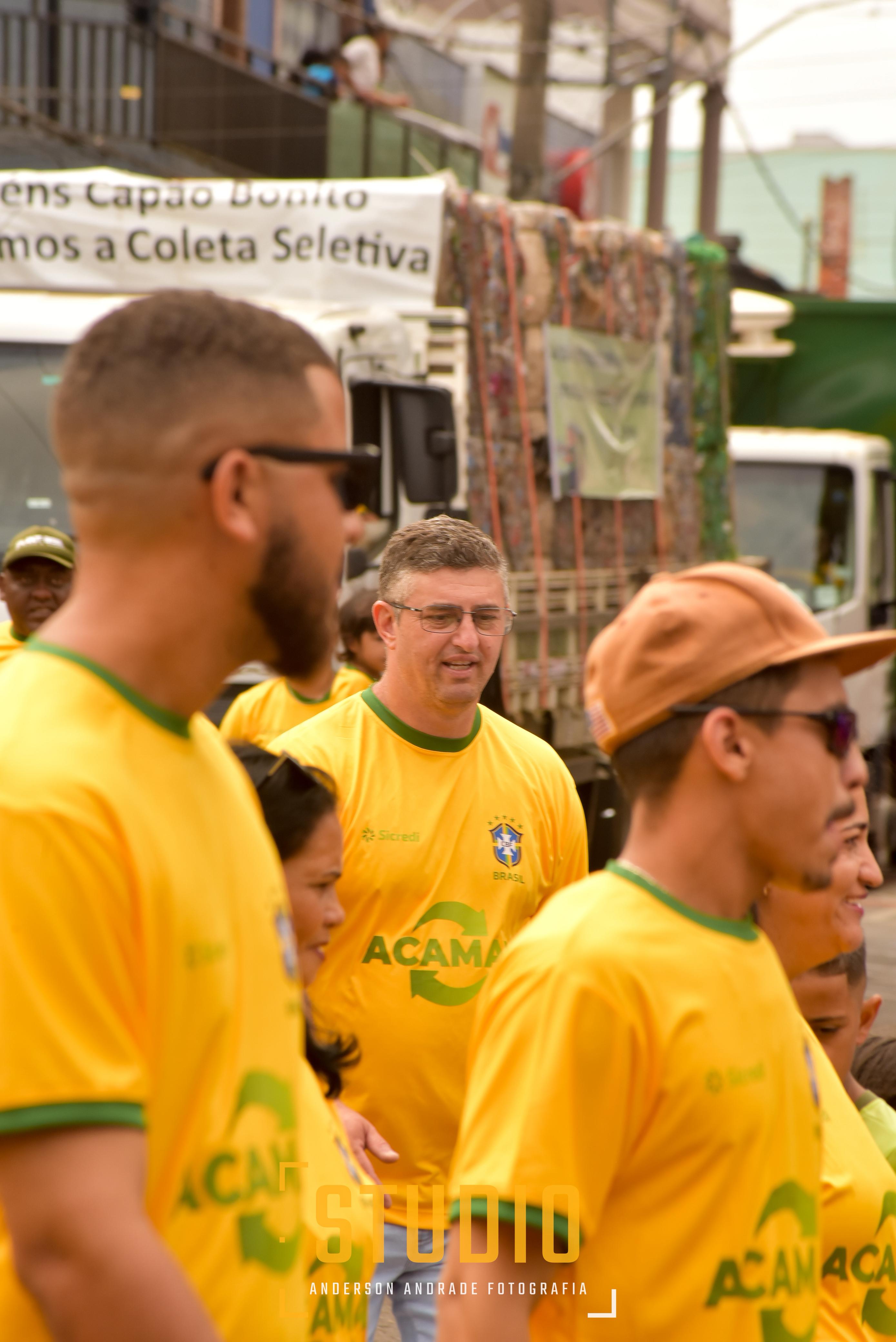 Desfile Cívico em comemoração aos 169 anos de Capão Bonito/SP