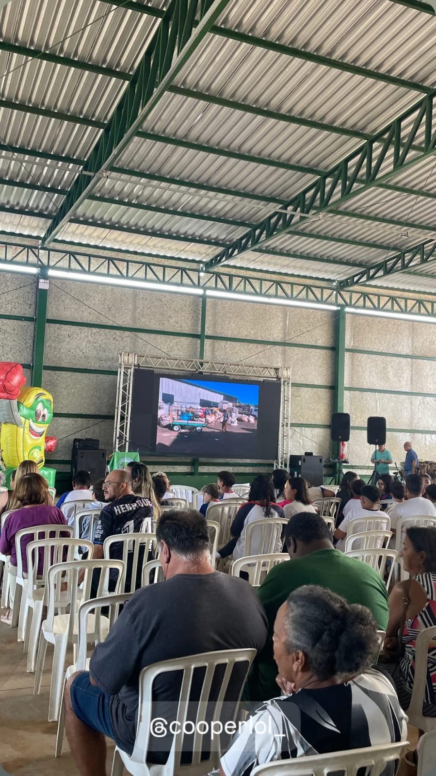 ACAMAR Participa da inauguração da segunda unidade da Cooperlol, base da Rede Anastácia de cooperativas.