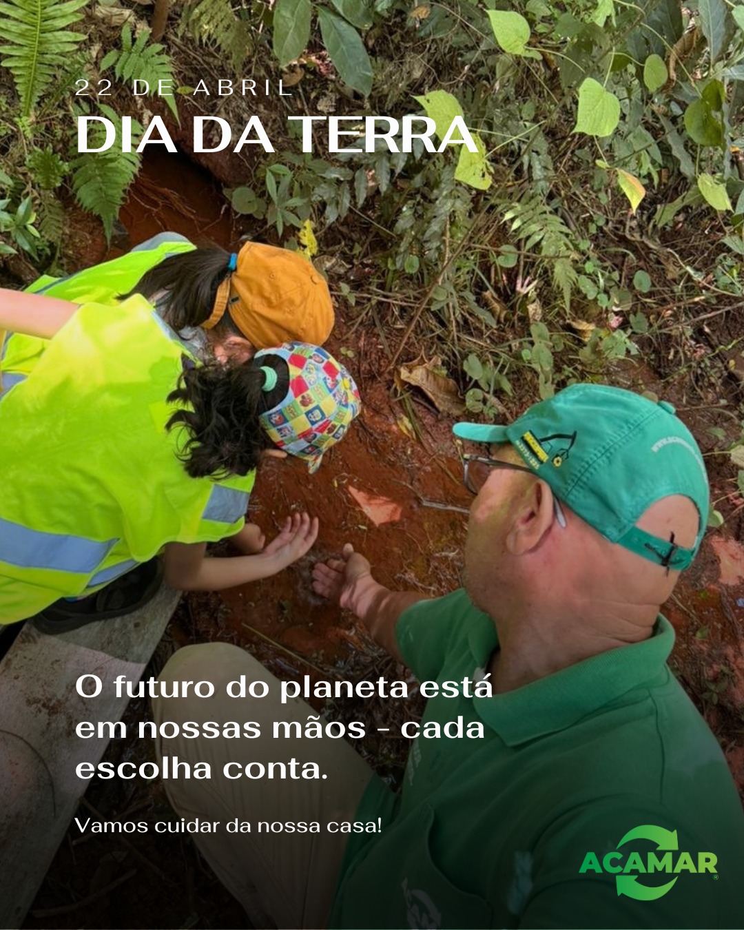 22 de Abril – Dia da Terra 🌎💚