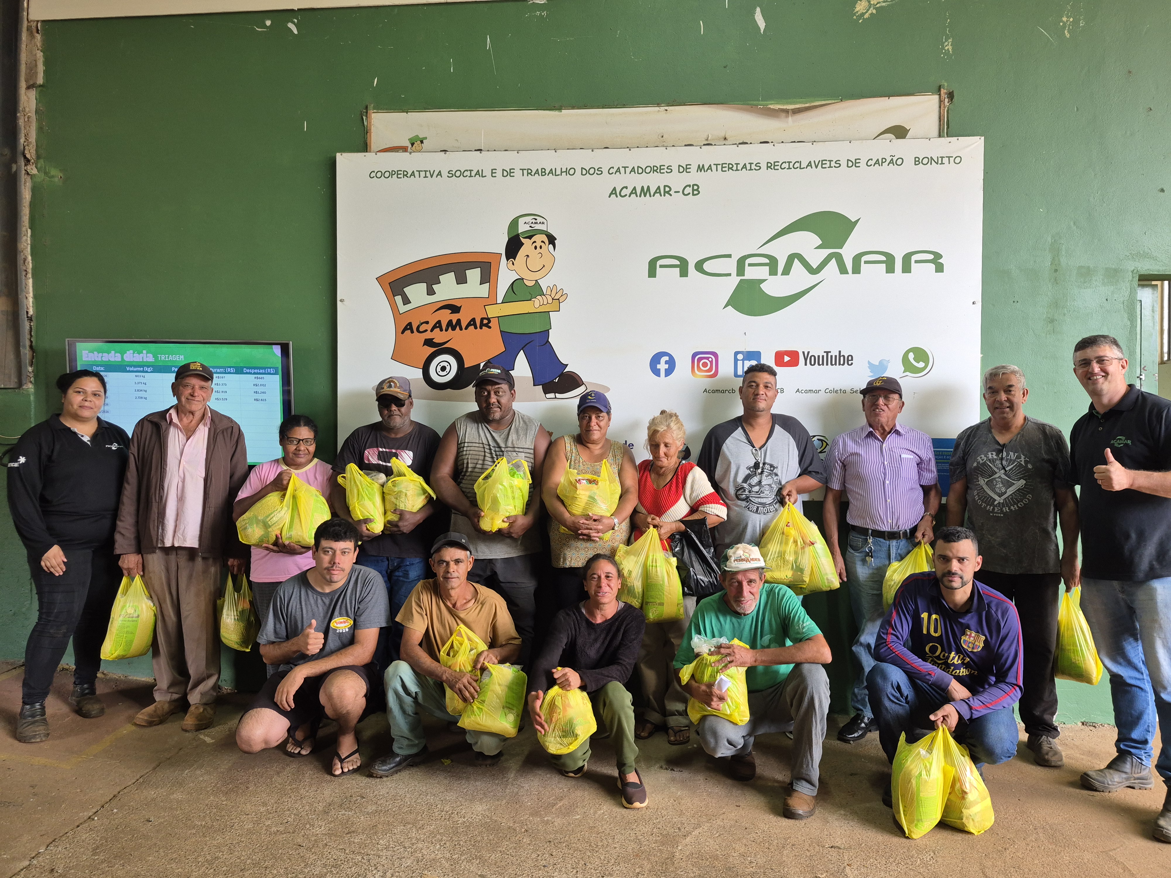 Reunião Mensal do Programa Valoriza