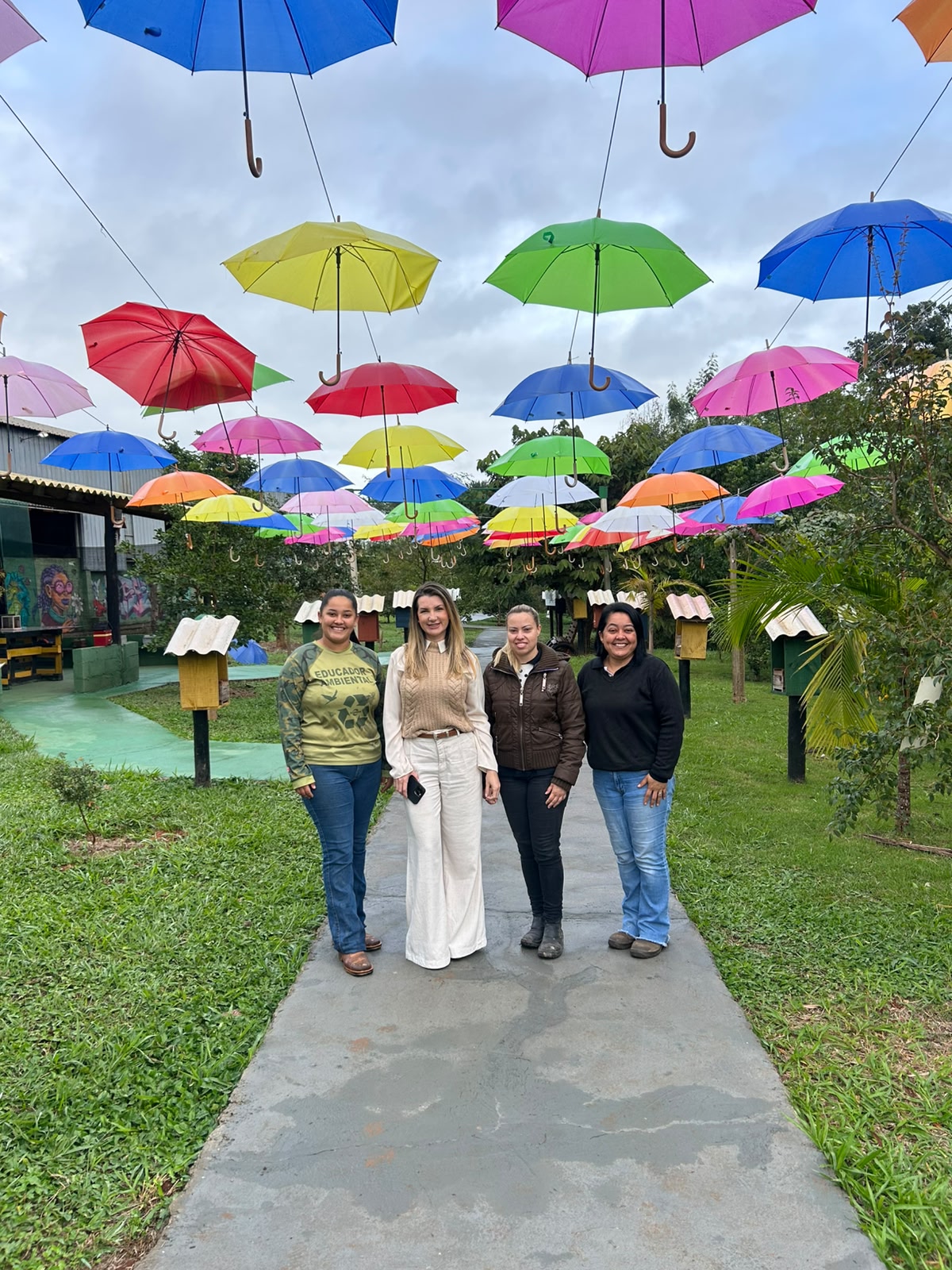 Presidente da OAB, Rosana Nito, visita a ACAMAR e conhece iniciativas de sustentabilidade e inclusão