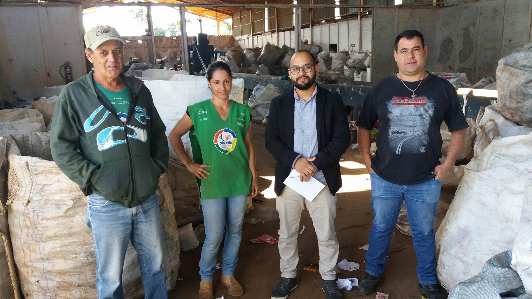 Visita Regional.