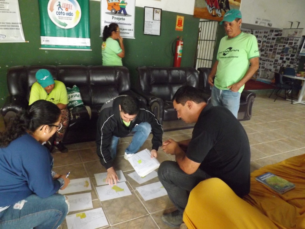 Visita de Guapiara