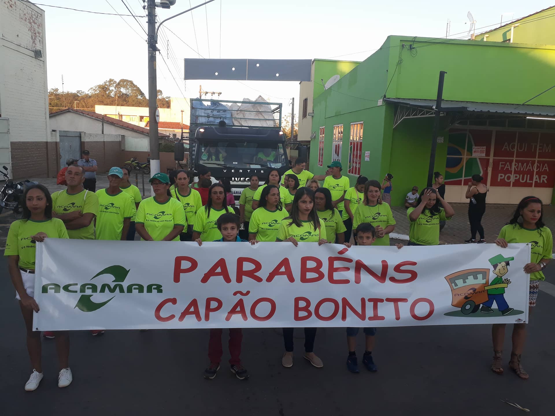 Desfile Cívico;