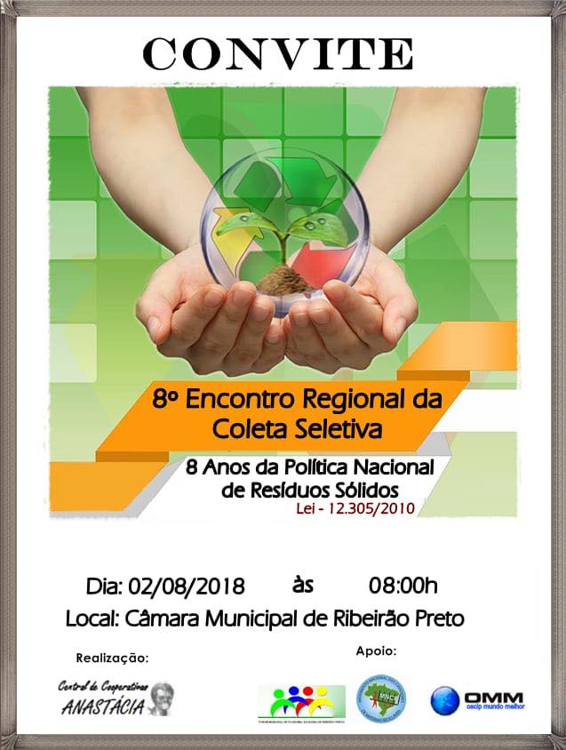 Encontro de Catadores em Ribeirão Preto.