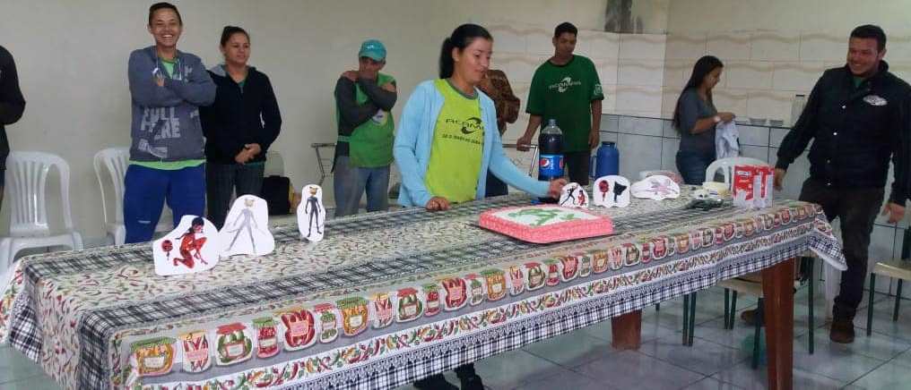 Aniversariante do Mês.