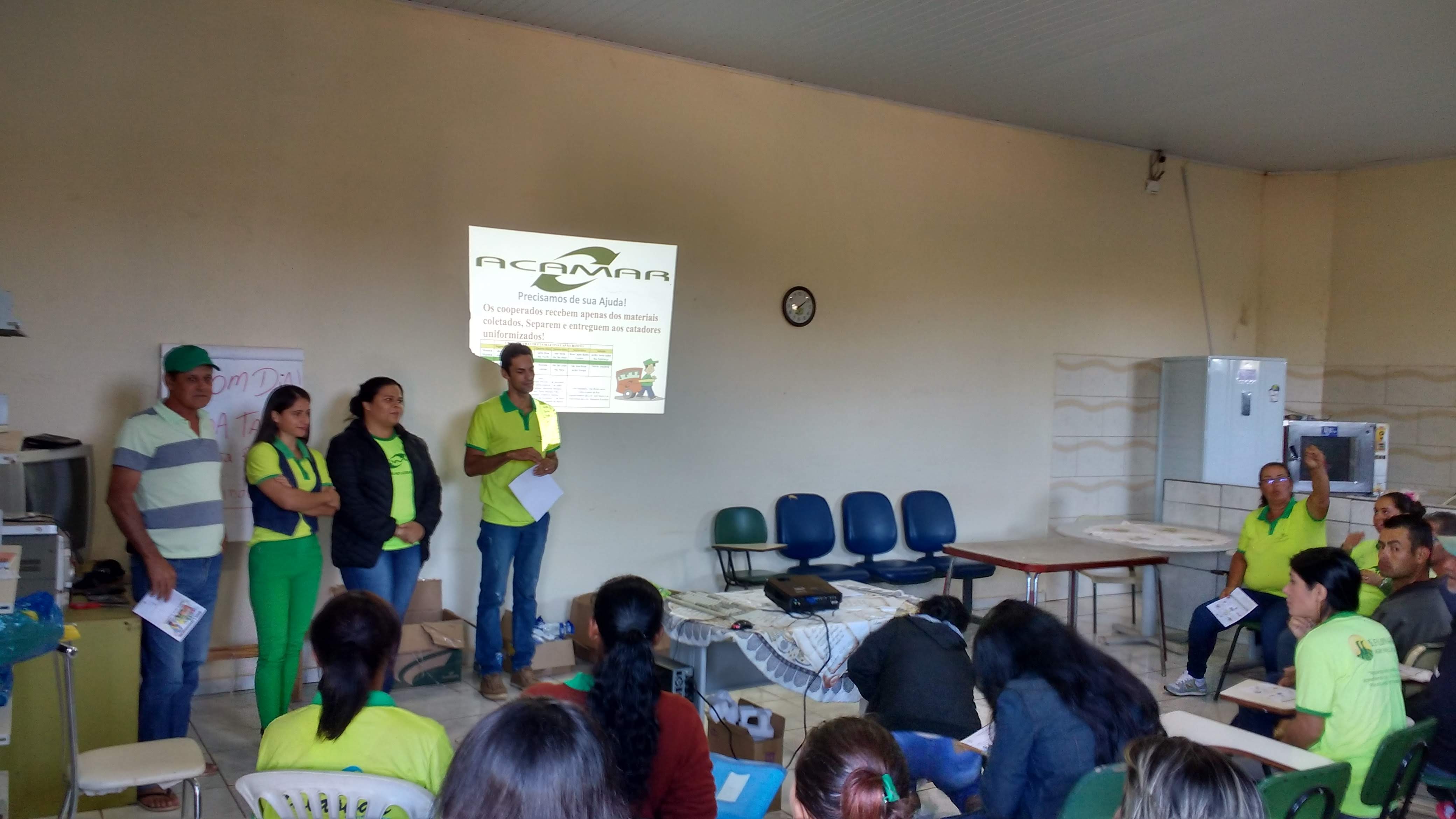 Assembleia Geral ACAMAR 2019.