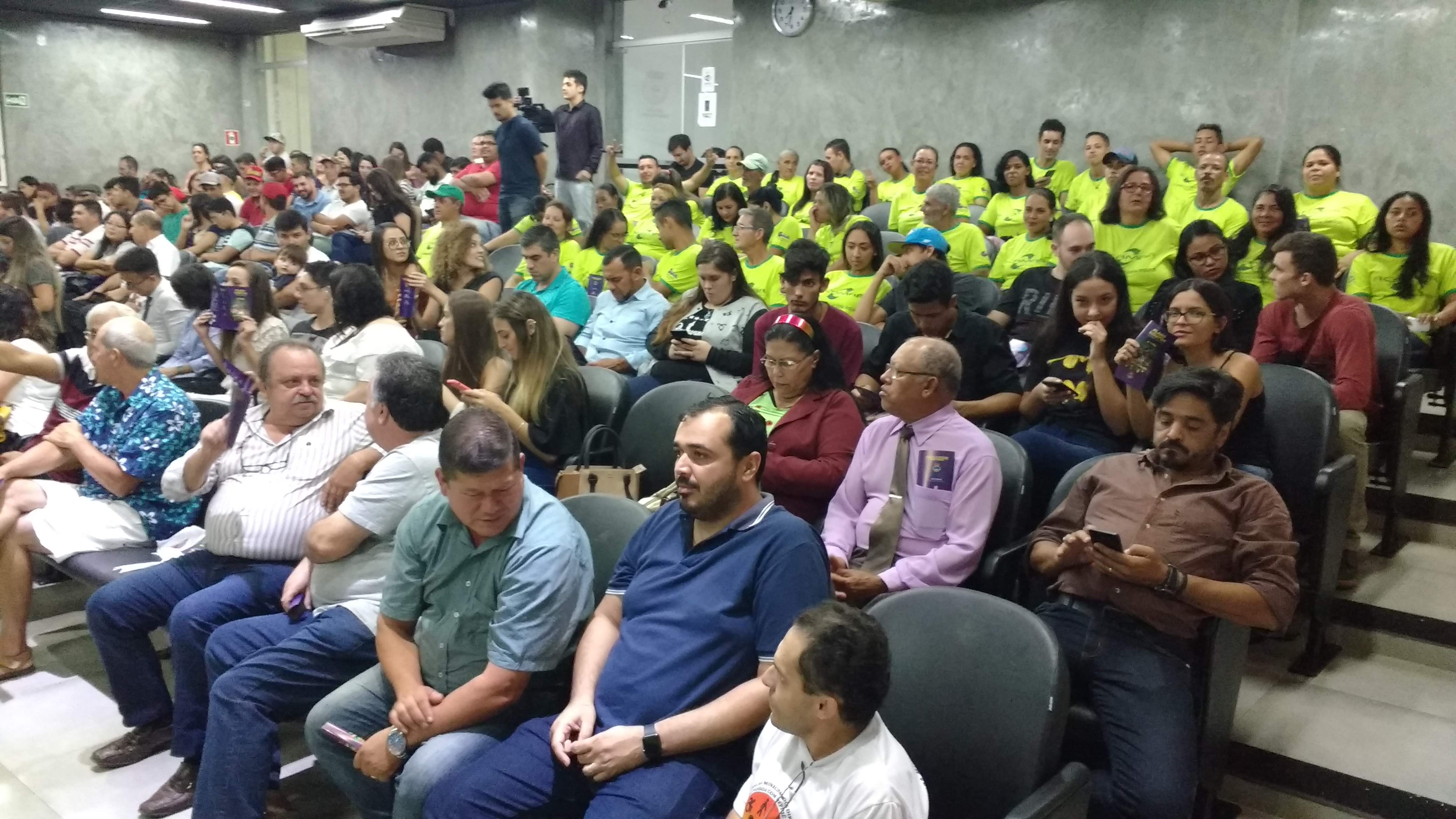 Revisão do Plano Diretor Municipal.