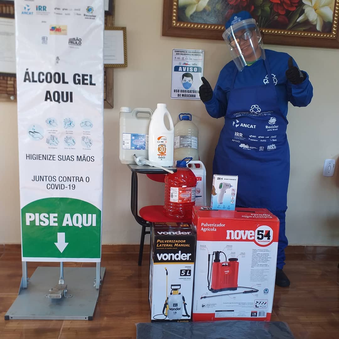 Equipamentos Ancat.