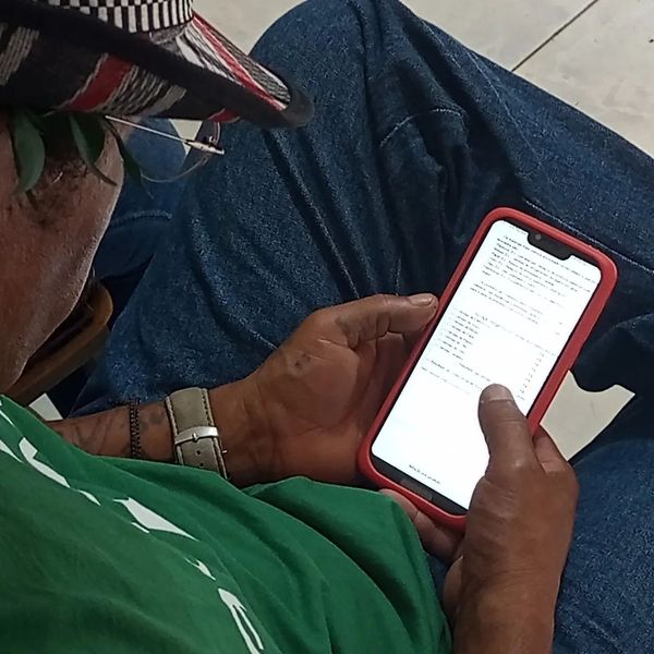 Apresentação dos resultados