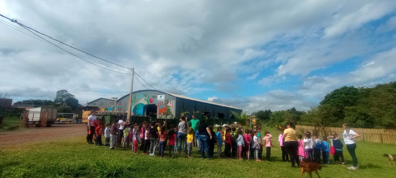 Dia de Visita!