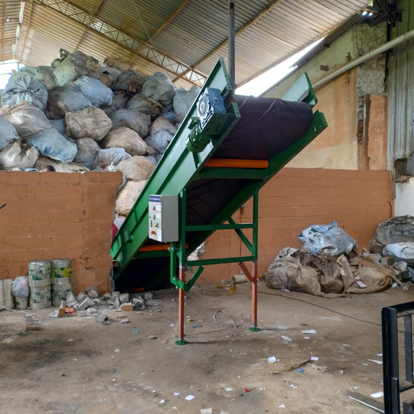 Reciclar pelo Brasil