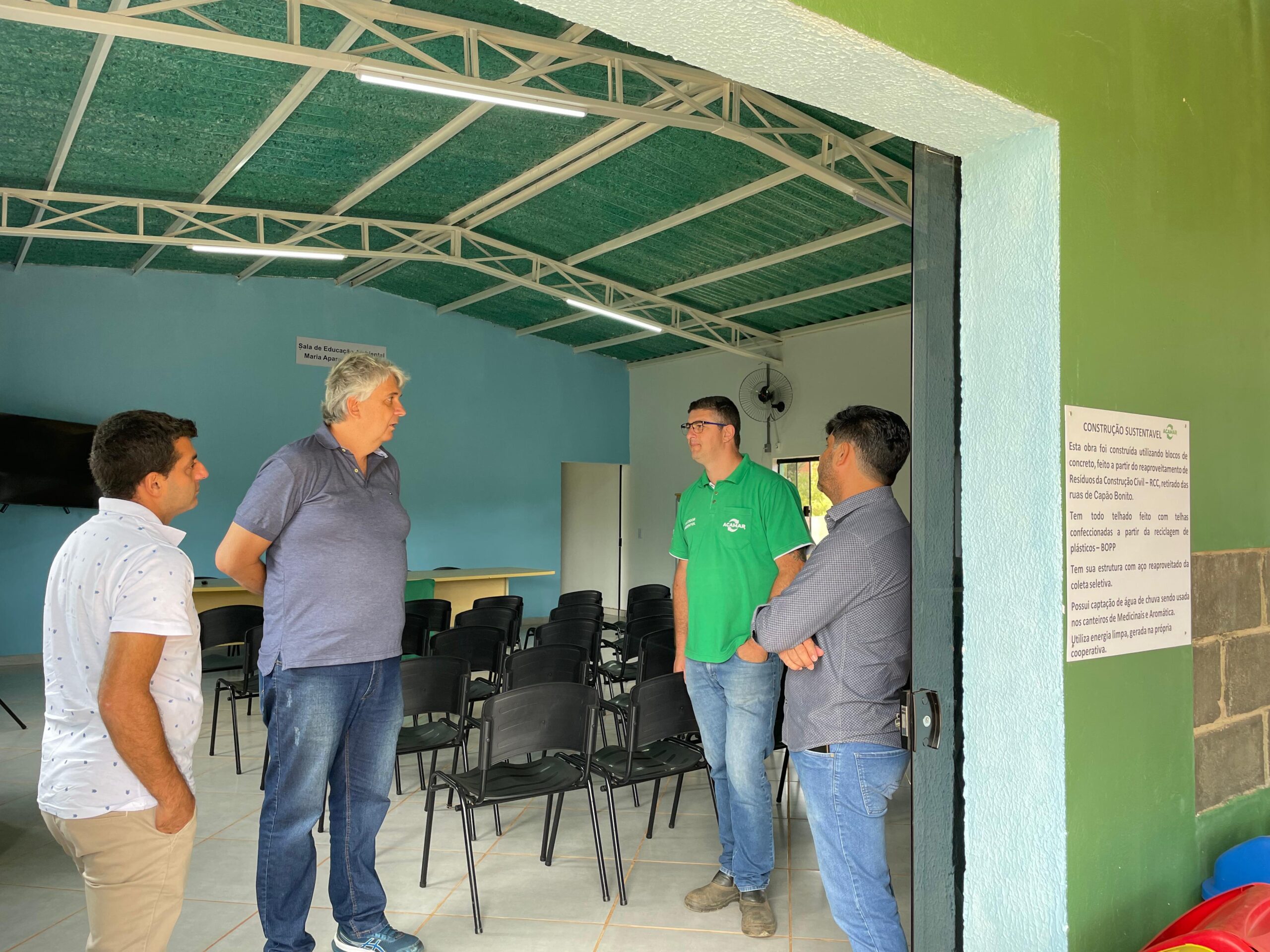 Visita Itaí e Paranapanema