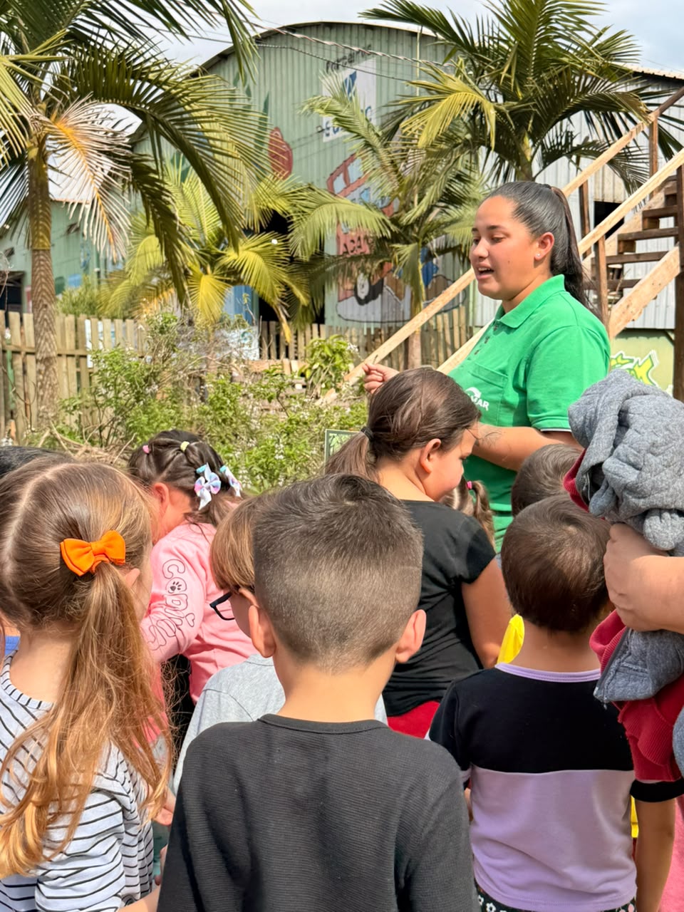 ACAMAR encerra ciclo de visitas da Escola Recanto com muito aprendizado e conscientização