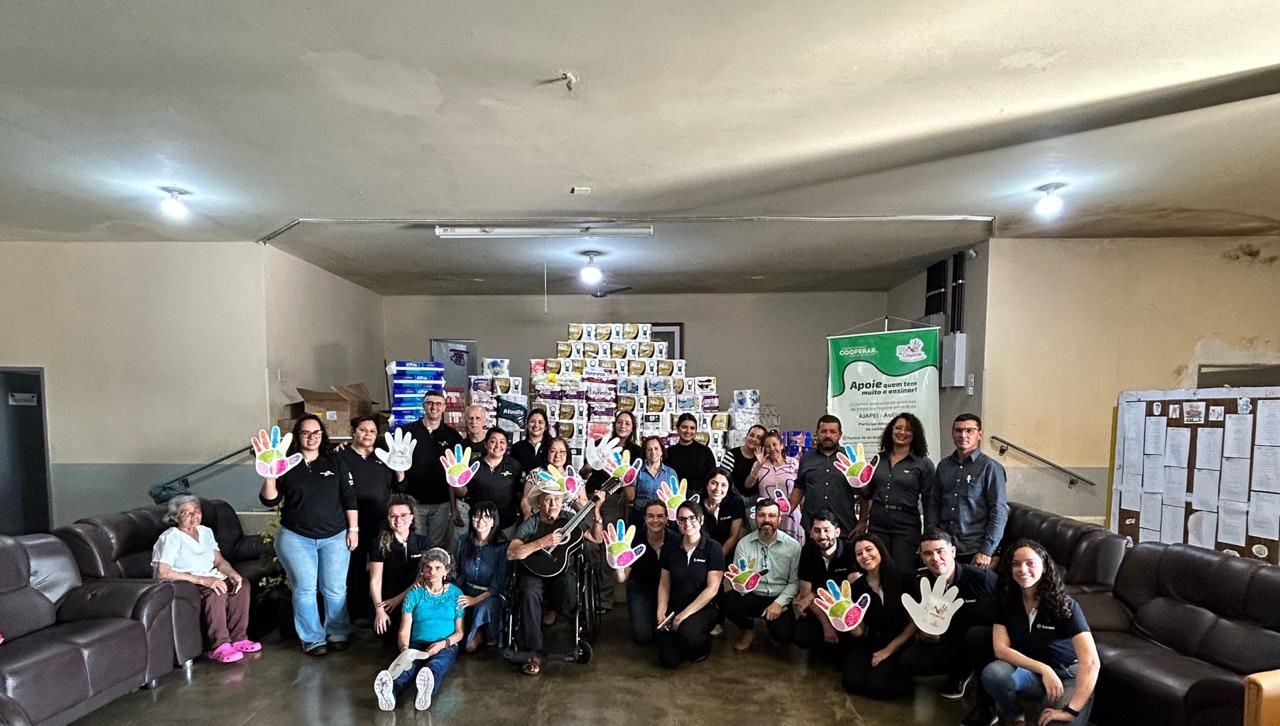 Mais um ano de cooperação e solidariedade