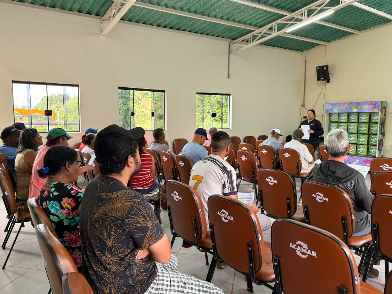 ACAMAR realiza reunião mensal com catadores autônomos do Programa Valoriza