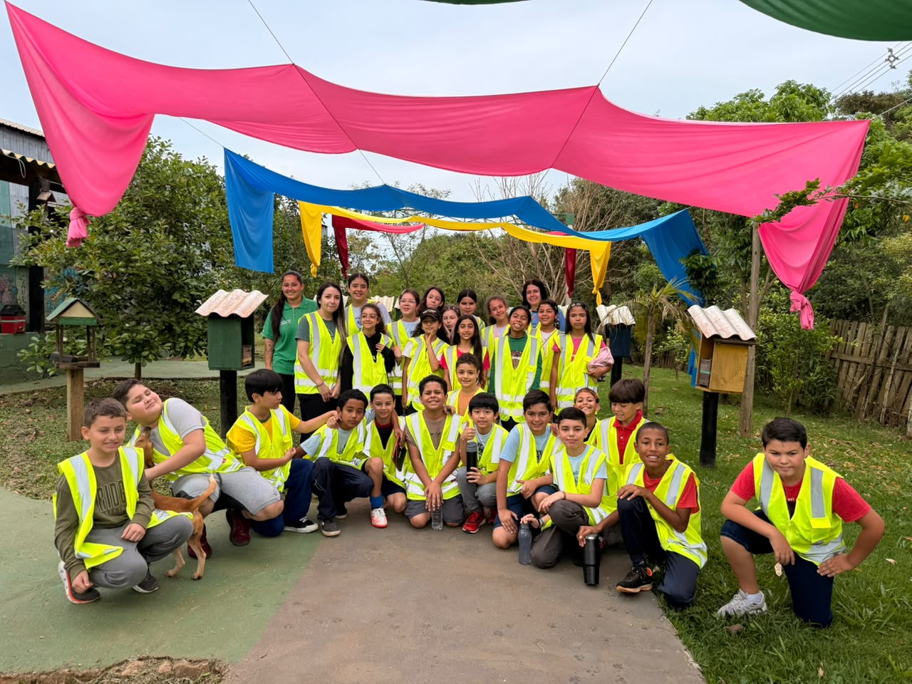 ACAMAR recebe alunos do 4º ano C da Escola Municipal Akiko Ikeda