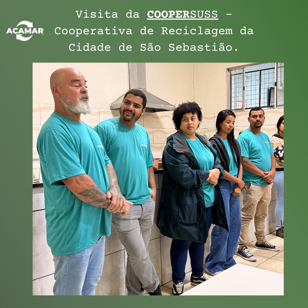 Visita da COOPERSUSS à ACAMAR ♻️