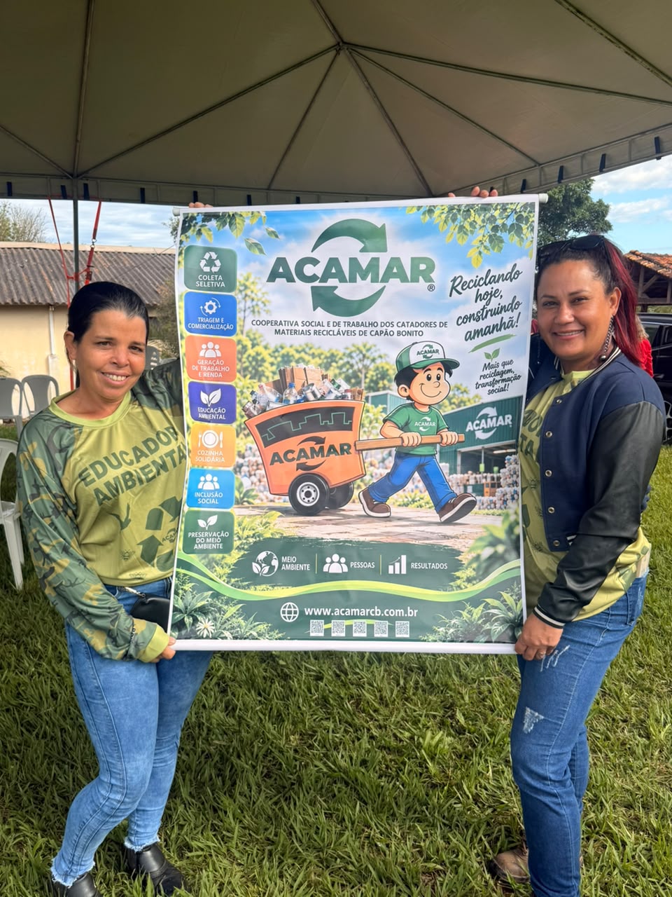 ACAMAR participa da 15ª Feira Estadual de Troca de Sementes e Mudas