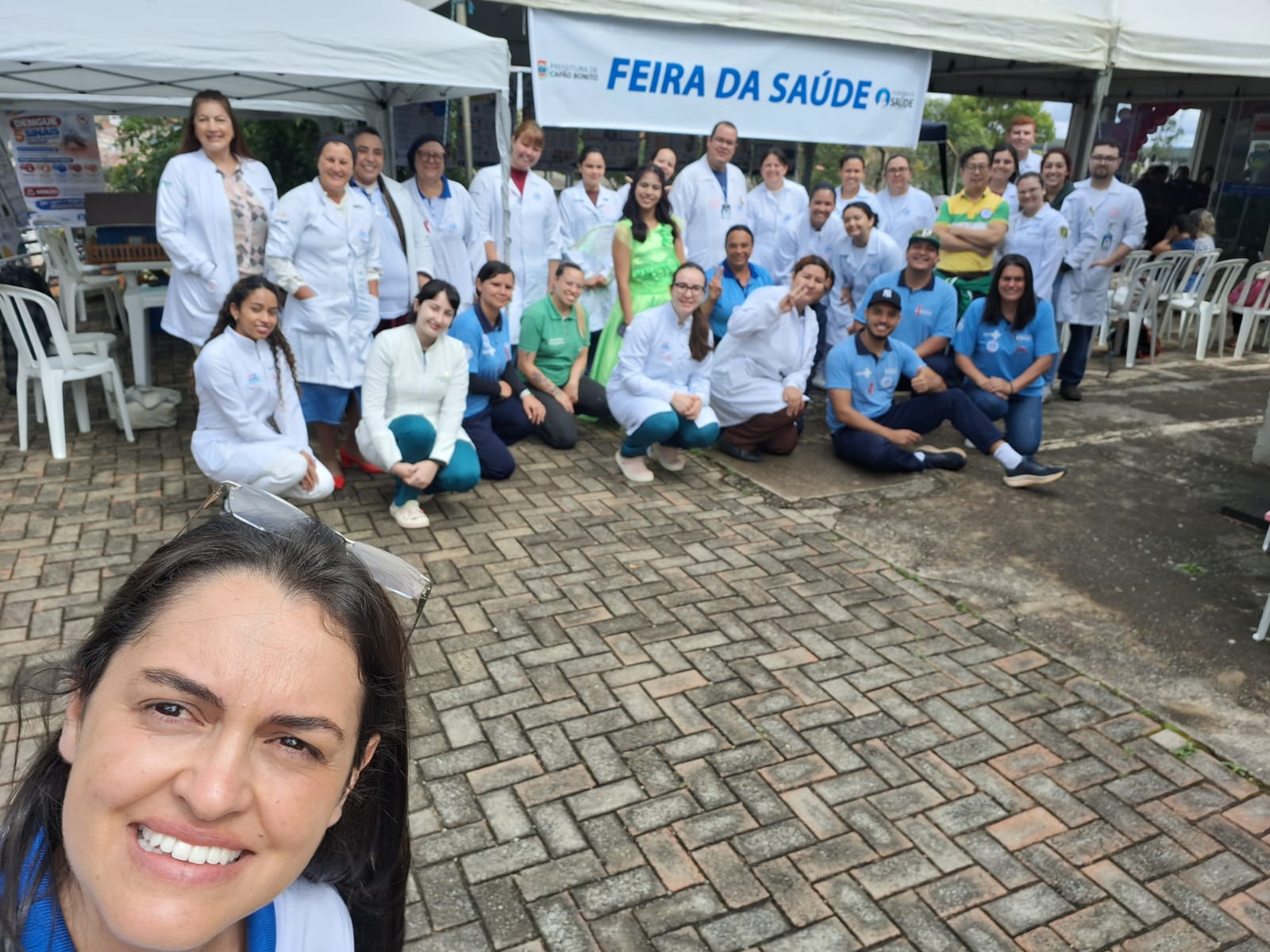 ACAMAR participa da 3ª Feira da Saúde da UBSF Vila Maria