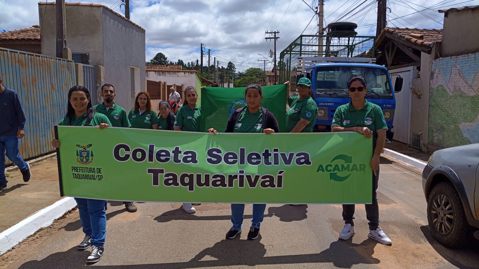 ACAMAR participa Desfile Cívico em comemoração ao aniversário de Taquarivaí