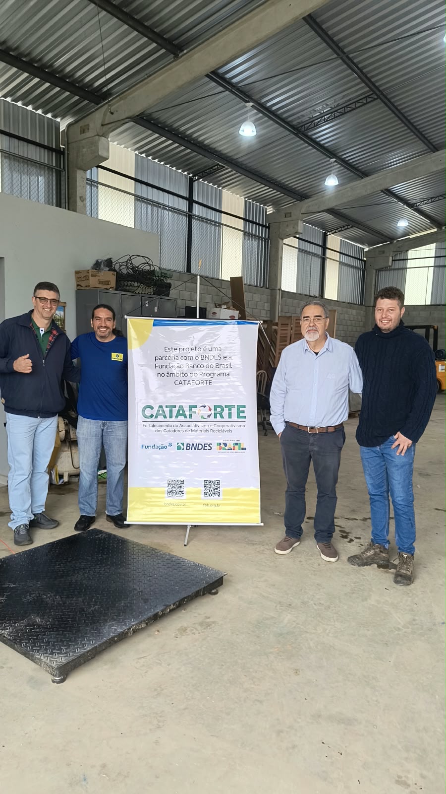 VISITA TÉCNICA – PROJETO CATAFORTE